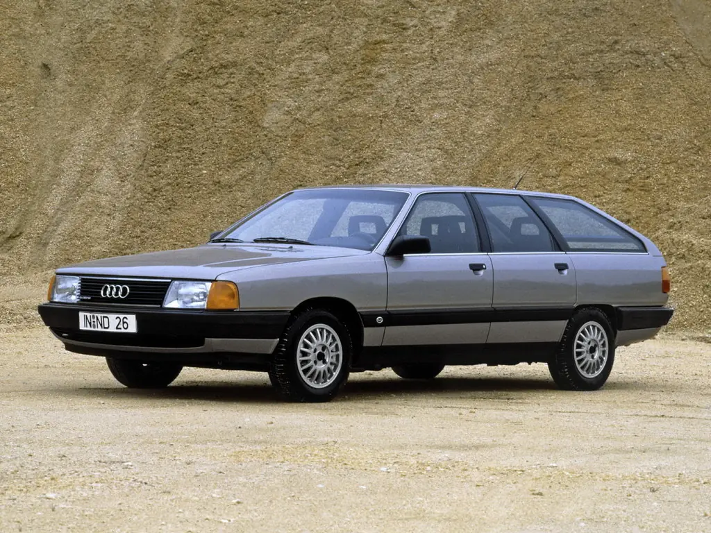 Audi 100 (445,  44Q) 3 поколение, рестайлинг, универсал (01.1988 - 11.1991)
